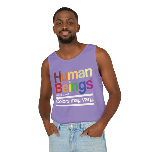 Human Beings Tank Top - Fandom-Made