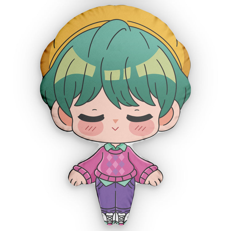 Baby Saja-Shaped Pillow - Fandom-Made