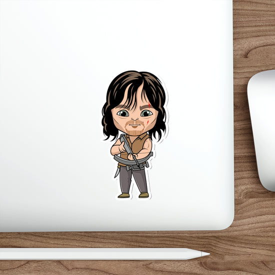Daryl Dixon Die-Cut Sticker - Fandom-Made