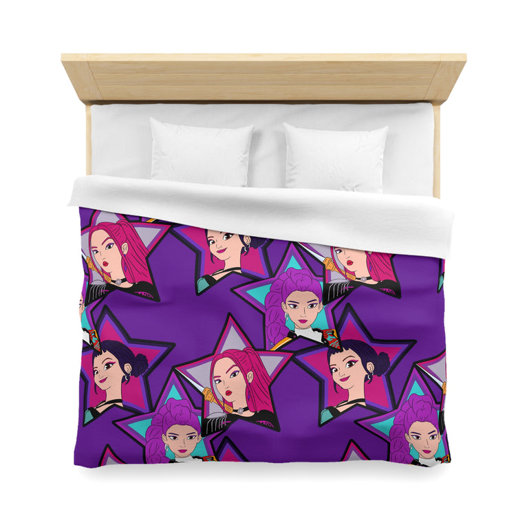 Huntrix Duvet Cover