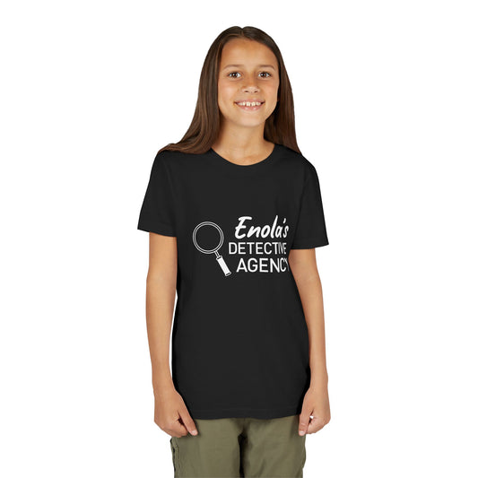Enola's Detective Agency Youth Tee - Fandom-Made