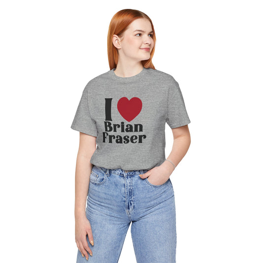 I Love Brian Fraser Unisex T-Shirt - Fandom-Made