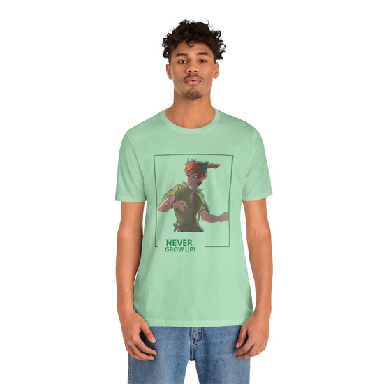 Never Grow Up Unisex T-Shirt - Fandom-Made