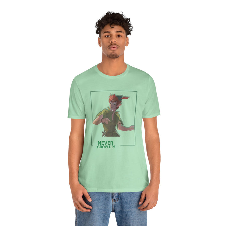 Never Grow Up Unisex T-Shirt - Fandom-Made