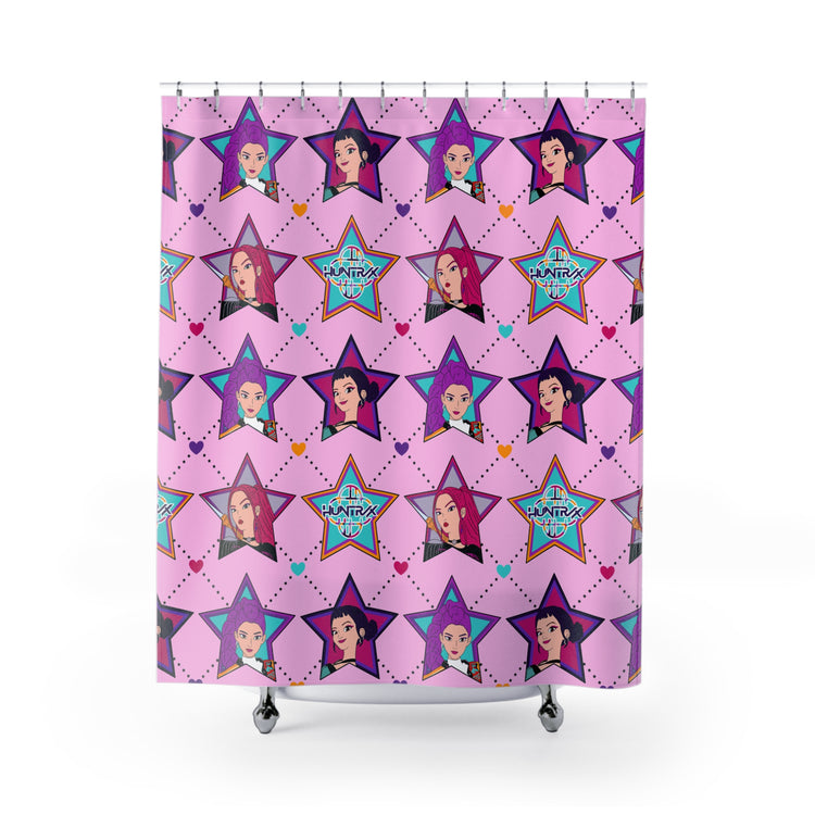 Huntrix Shower Curtain