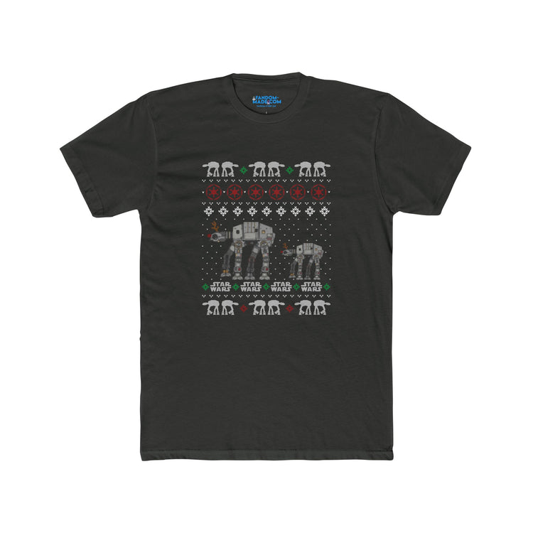 Ata Boy Ugly Christmas Men’s Fitted T-Shirts