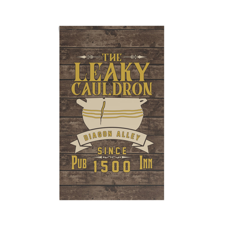 The Leaky Cauldron Banner