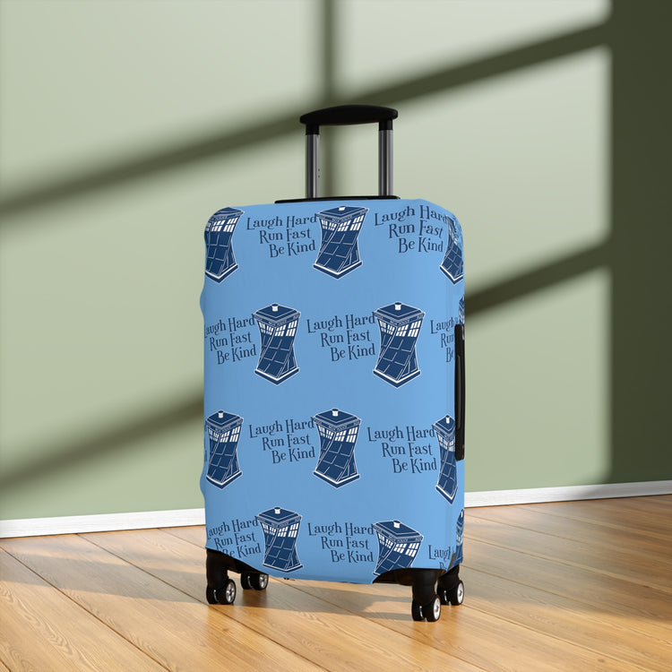 Doctor Who Luggage Cover - Fandom-Made