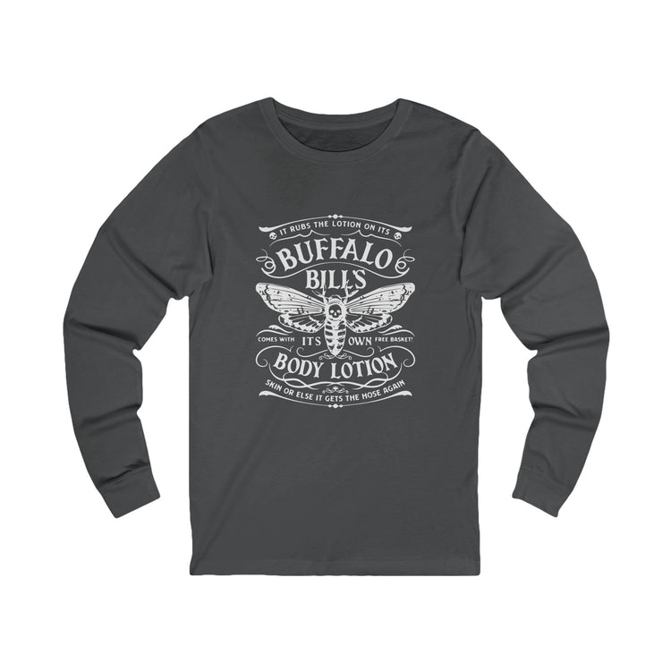 Buffalo Bills Unisex Long Sleeve T-Shirt - Fandom-Made