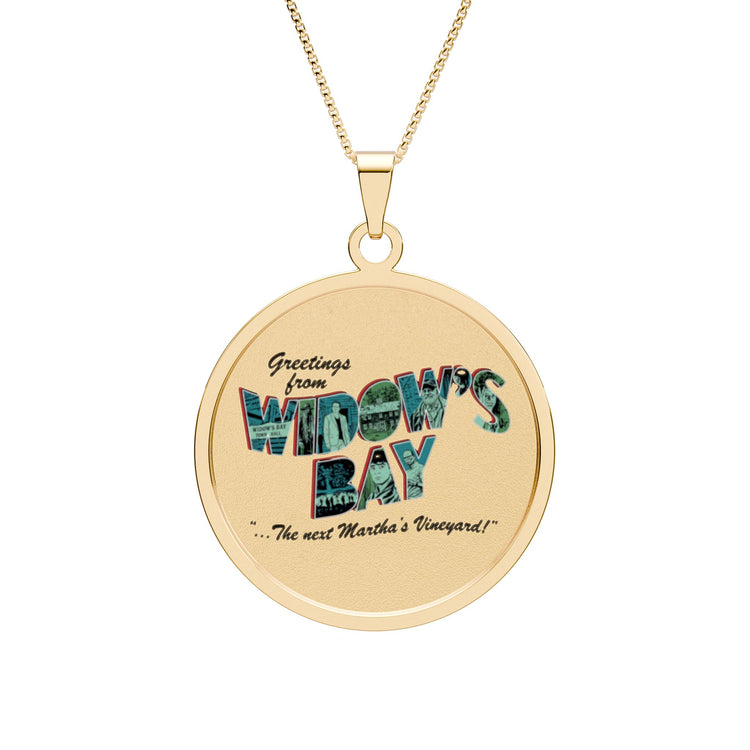The Next Martha's Vineyard Round Photo Pendant