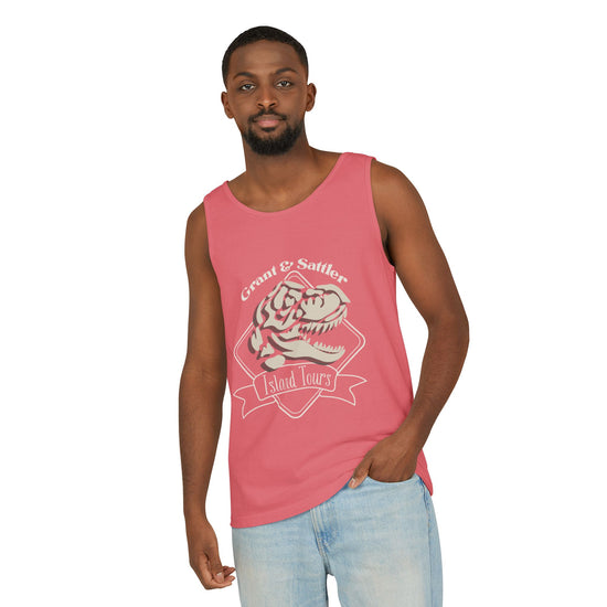 Grant & Sattler Island Tours Tank Top - Fandom-Made