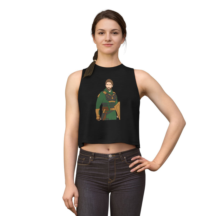 Soldier Boy Women's Crop Top - Fandom-Made