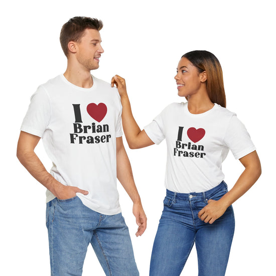 I Love Brian Fraser Unisex T-Shirt - Fandom-Made