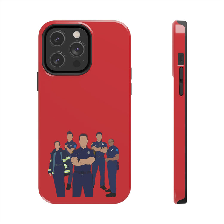 9-1-1 Group Phone Case