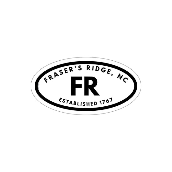 Fraser's Ridge Sticker - Fandom-Made