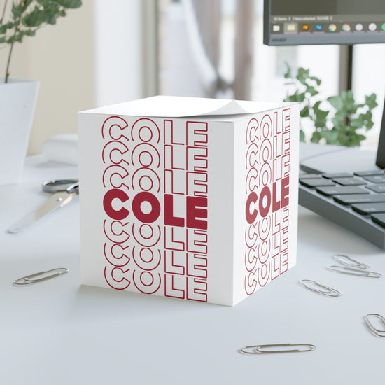 Cole Note Cube - Fandom-Made