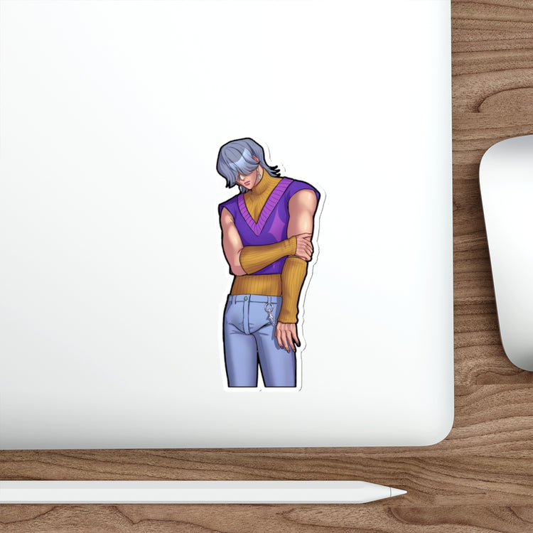 Mystery Saja Die-Cut Sticker