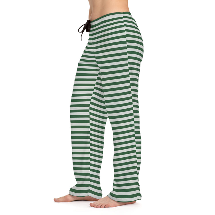 Slytherin Women's Pajama Pants - Fandom-Made