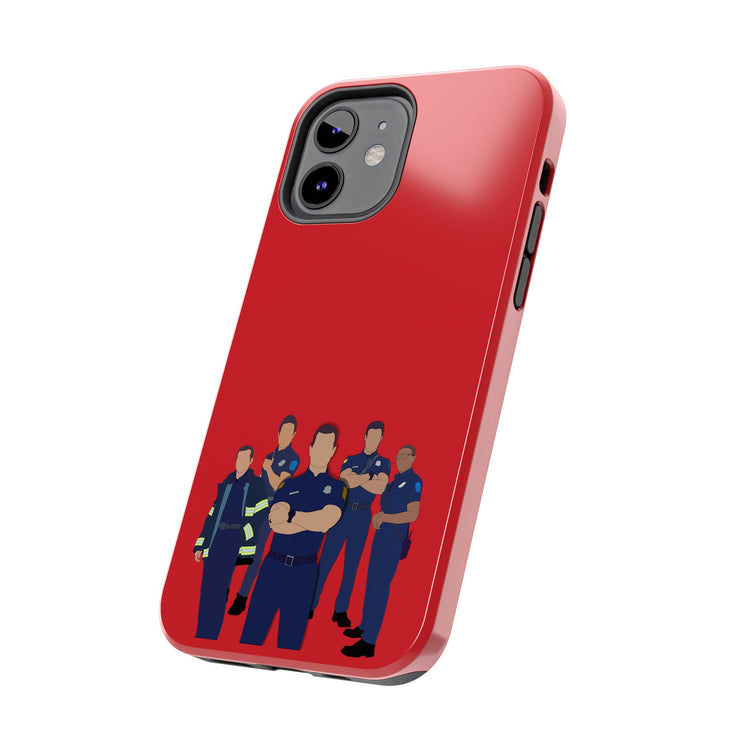 9-1-1 Group Phone Case