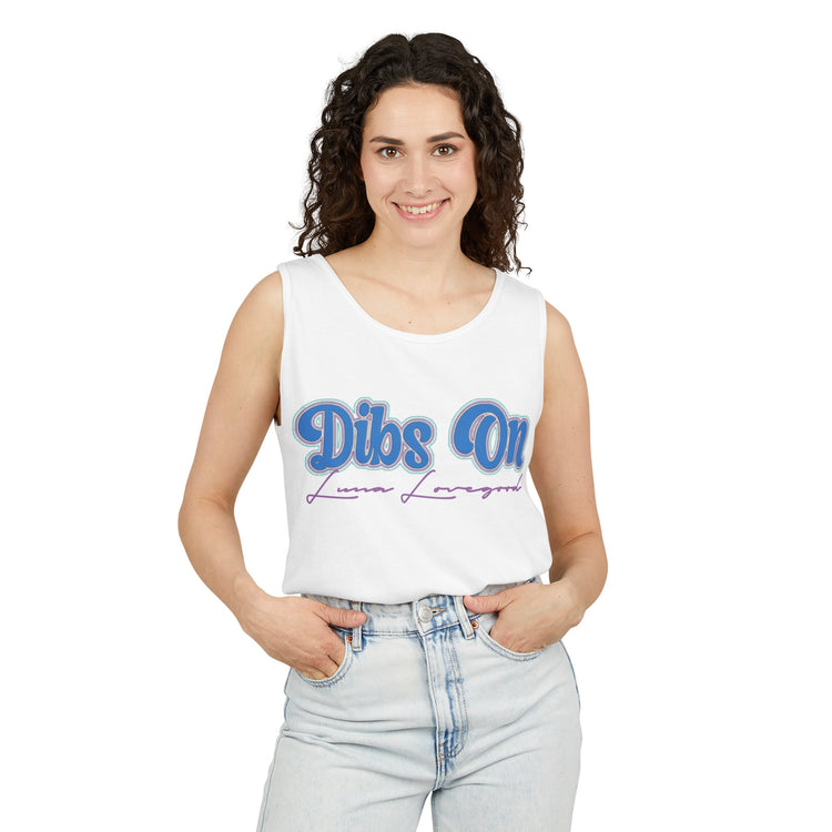 Dibs On Luna Lovegood Tank Top