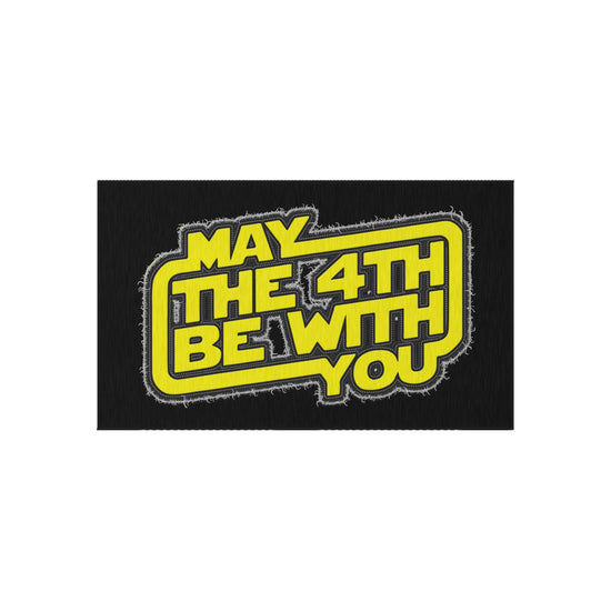 May The 4th Be With You Outdoor Rug - Fandom-Made