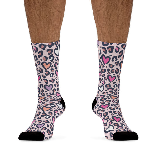Leopard Love Socks