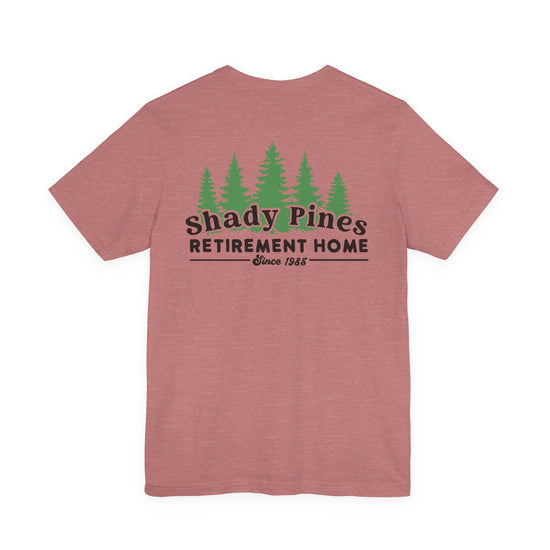 Shady Pines Unisex T-Shirt - Fandom-Made