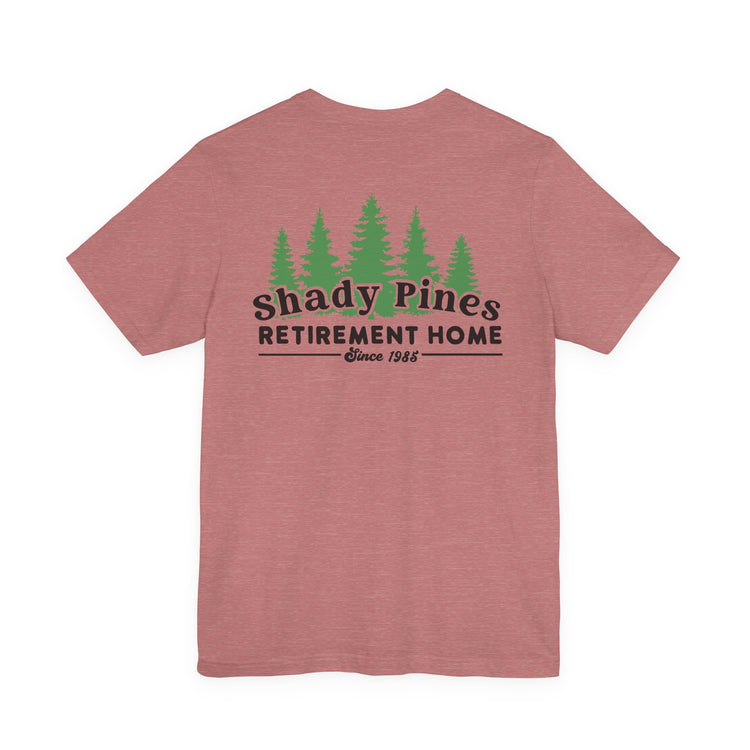 Shady Pines Unisex T-Shirt - Fandom-Made