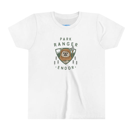 Endor Park Ranger Youth Tee - Fandom-Made