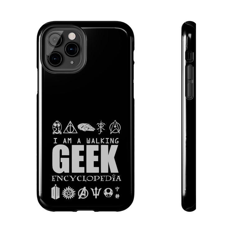 Geekdom Encyclopedia Phone Cases