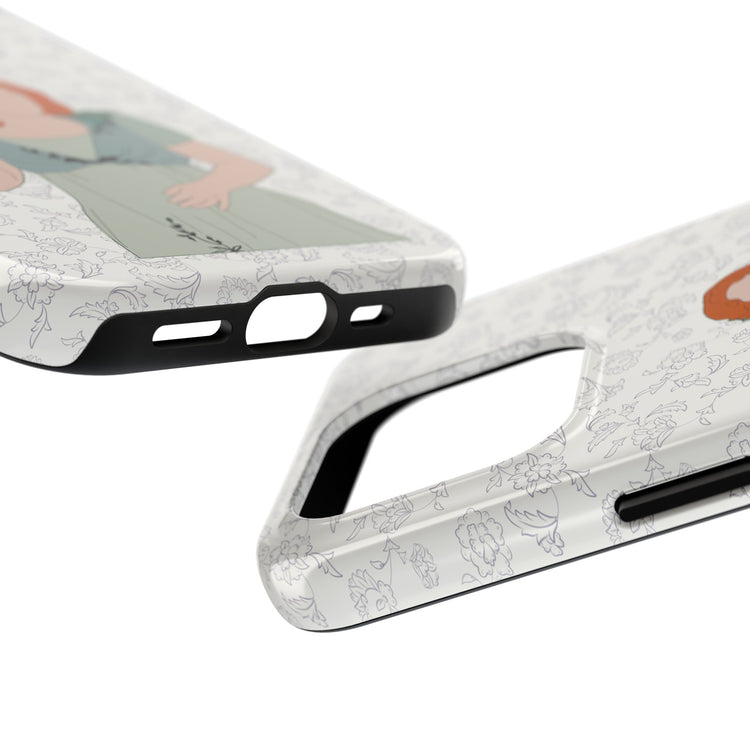 Pen Featherington All-Over Print Tough Phone Cases