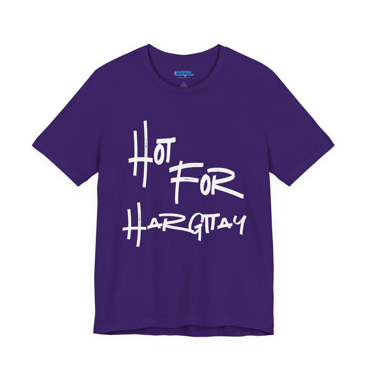 Hot For Hargitay Unisex T-Shirt - Fandom-Made