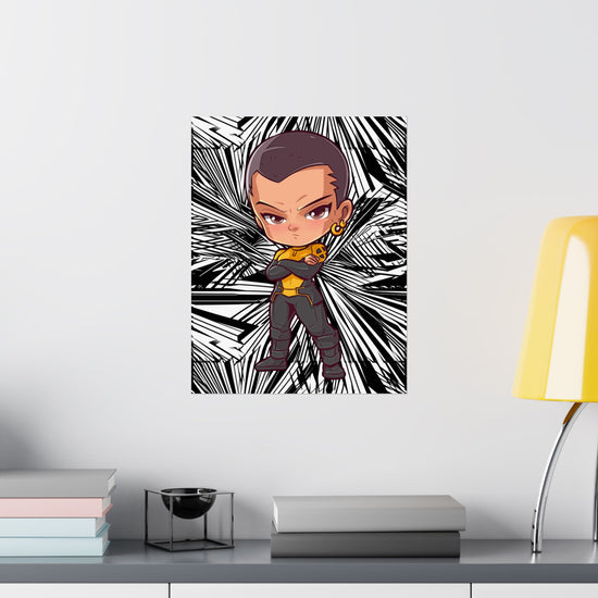Negasonic Poster - Fandom-Made