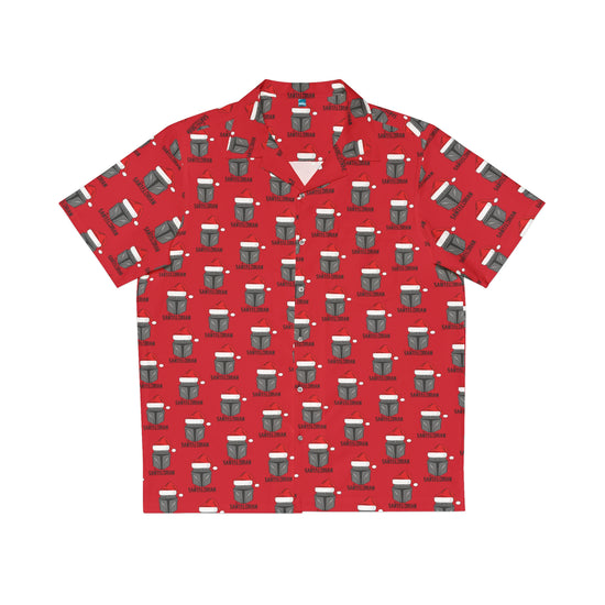Santalorian Men's Hawaiian Shirt - Fandom-Made
