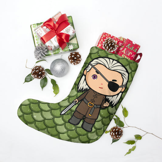 Aemond Targaryen Christmas Stocking