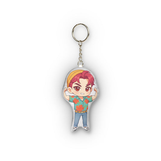 Abby Saja Mini Plush Keychain