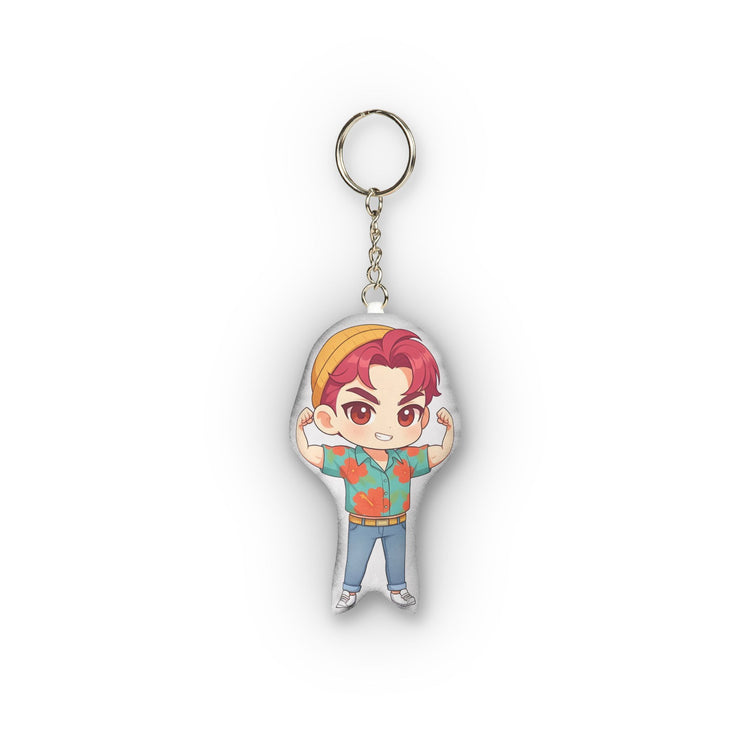 Abby Saja Mini Plush Keychain