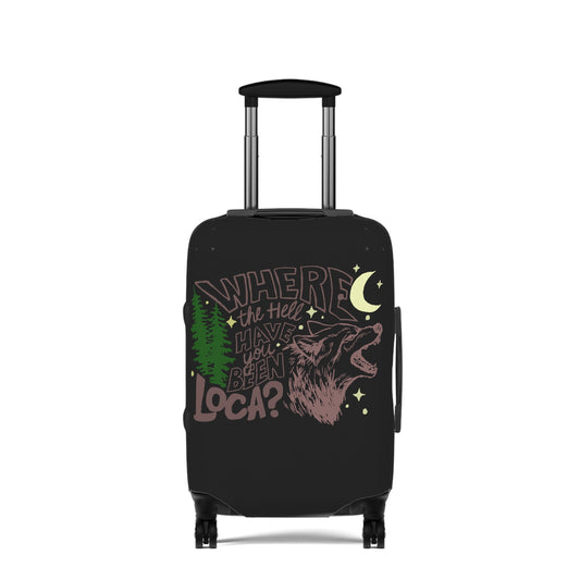 Loca Luggage Cover - Fandom-Made