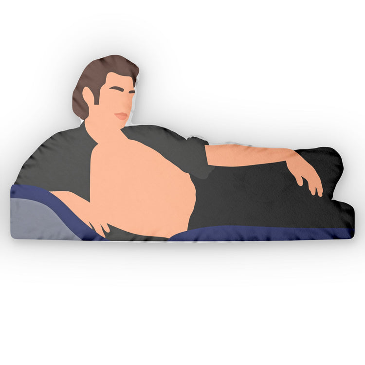 Dr. Ian Malcolm-Shaped Pillow