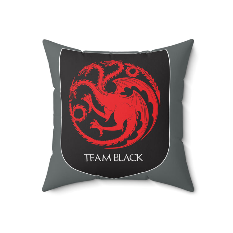 Team Black Pillow