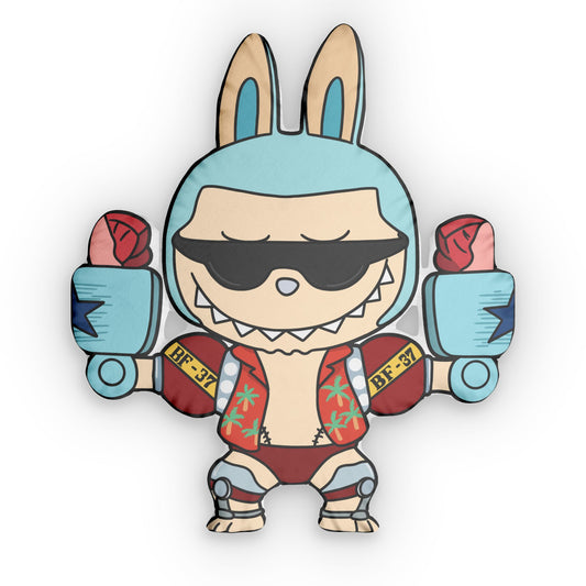 Bubu Franky-Shaped Pillow - Fandom-Made