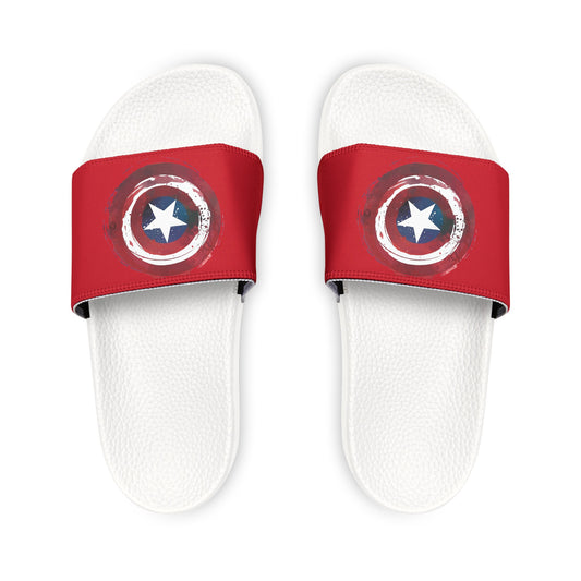 The Shield Youth Removable-Strap Sandals