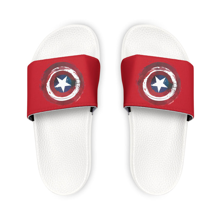 The Shield Youth Removable-Strap Sandals - Fandom-Made