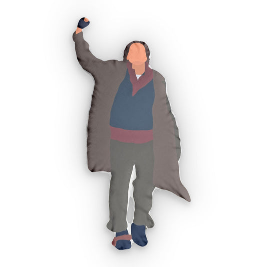 John Bender-Shaped Pillow - Fandom-Made