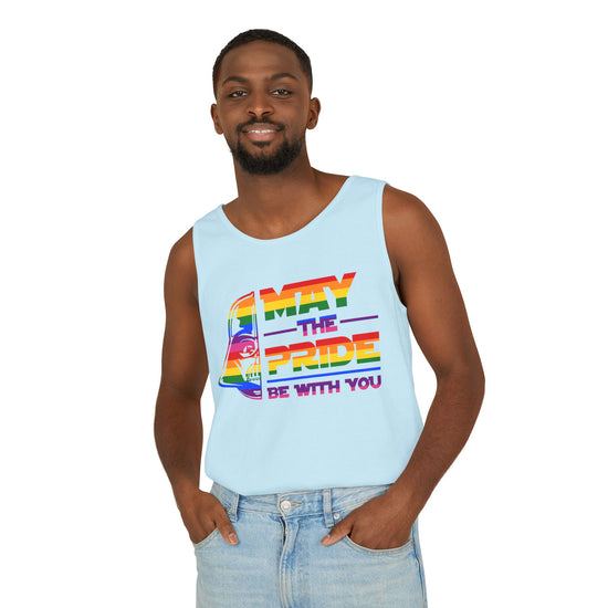 Pride Be With You Tank Top - Fandom-Made