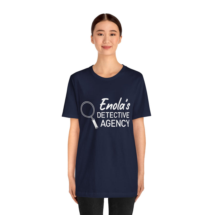 Enola's Detective Agency Unisex T-Shirt - Fandom-Made