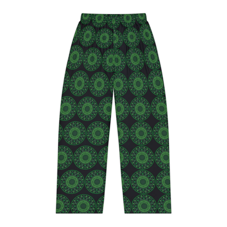 Weed Mandala Women's Pajama Pants - Fandom-Made