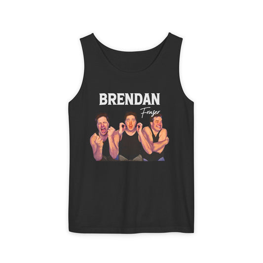 Faces Of Brendan Unisex Tank Top - Fandom-Made