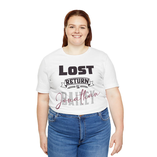 Lost Return To Jonathan Bailey Unisex T-Shirt - Fandom-Made