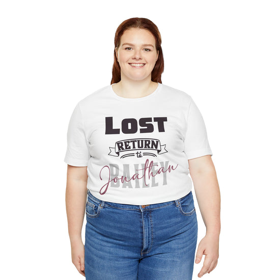 Lost Return To Jonathan Bailey Unisex T-Shirt - Fandom-Made
